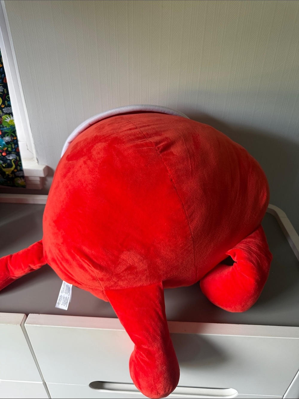 Kool-Aid Man Jumbo Plush Pillow Toy 22.5 inch Rare Stuffed Animal Fiesta Large - Picture 5 of 6